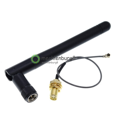 2.4G Wireless SMA Antenna with Extension cord for NRF24L01 PA CC2500