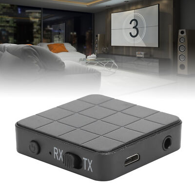 5.0 Audio Adapter Transmitter Receiver 2in 1 For Television Speaker PC