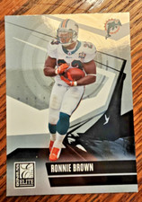 2006 Donruss Elite Football Card #53 Ronnie Brown