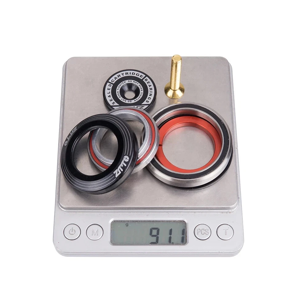 ZTTO MTB headset 42mm 52mm Integrated Straight and Tapered steerer headset - Image 4 of 4