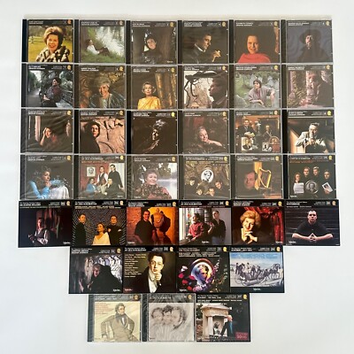 COMPLETE HYPERION SCHUBERT EDITION Vol 1-37 [37 CD Set] 17 NM, 20 SEALED RARE