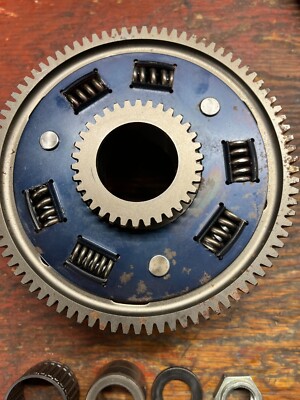 KAWASAKI 2005 2006 NINJA ZX6R ZX6RR OEM CLUTCH BASKET 13095-0042