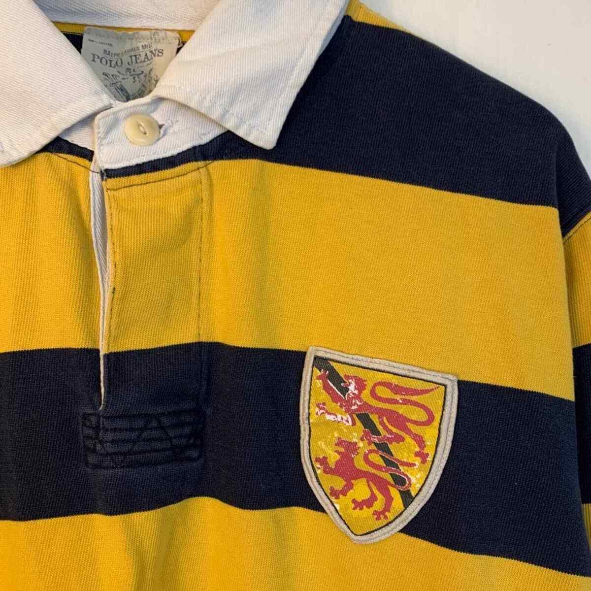 Vintage 90's Polo Ralph Lauren Rugby Shirt | eBay Vintage 90's Polo Ralph Lauren Rugby Shirt | eBay