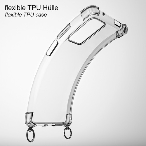 Collana (A) per Google Pixel 2 Cover Custodia con Catena - Foto 5 di 69