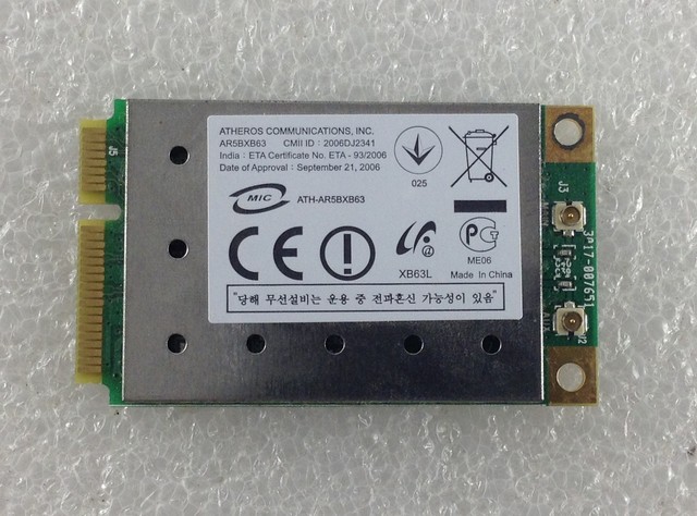 atheros ar5bxb63 vista