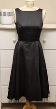 Beautiful Black Cocktail Evening Dress by Savida size 10 BNWT