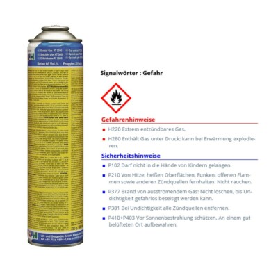 Gas Für Unkrautbrenner CFH Hochleistungs-Mischgas AT 3000 52515 Gas Für Unkrautbrenner CFH Hochleistungs-Mischgas AT 3000 52515
