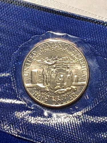 1986 United States Commemorative Liberty Half Dollar Coin Clad - Picture 8 of 11