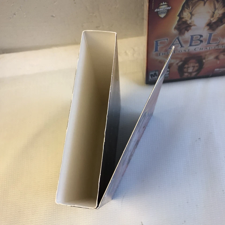 Fable The Lost Chapters PC CDROM 2005 NEW FACTORY SEALED dust jacket Slip cover - Image 3 of 4