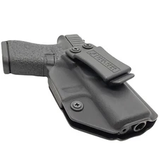 IWB Kydex Holster for Concealed Carry Compatible with Glock 43 & 43X 9mm