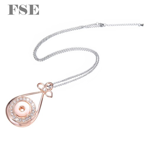 Multi Styles Snap Charms Collar colgante 18mm Snap Jewelry Fit 18mm Snap Button - Imagen 16 de 35