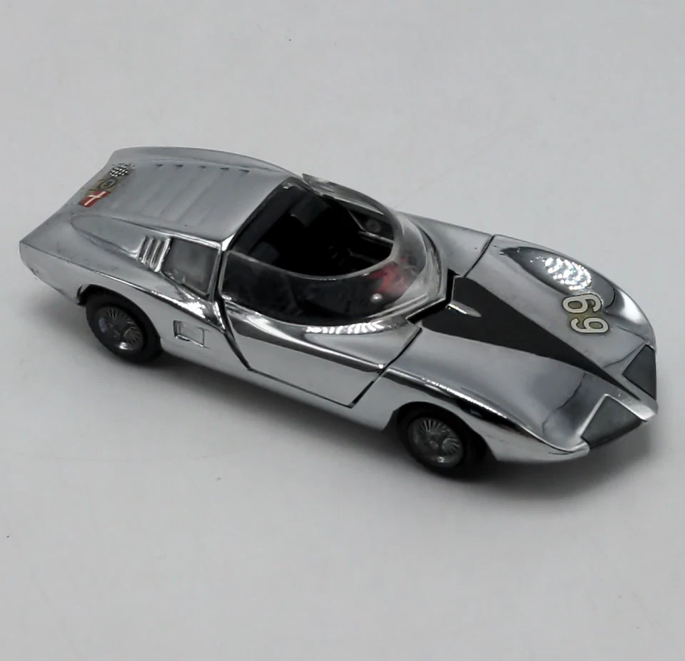 Coche de juguete fundido a presión TEKNO CHEVROLET MONZA GT SPYDER modelo 1/43 Dinamarca Spider de colección Foto 2 de 4