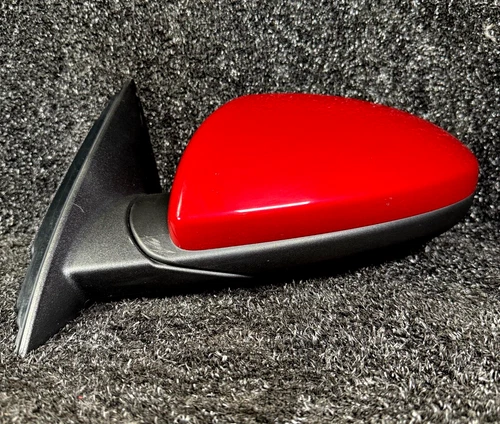 KIA FORTE Power Door Mirror Left Driver LH Red  87610-M7000 2019  2024 OEM