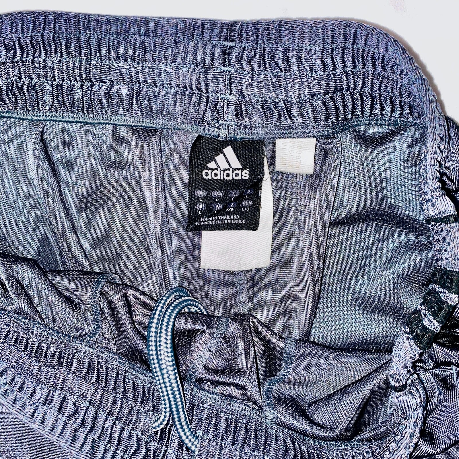 Adidas Vintage Super Rare Basic Dazzle Stripe Bas… - image 5