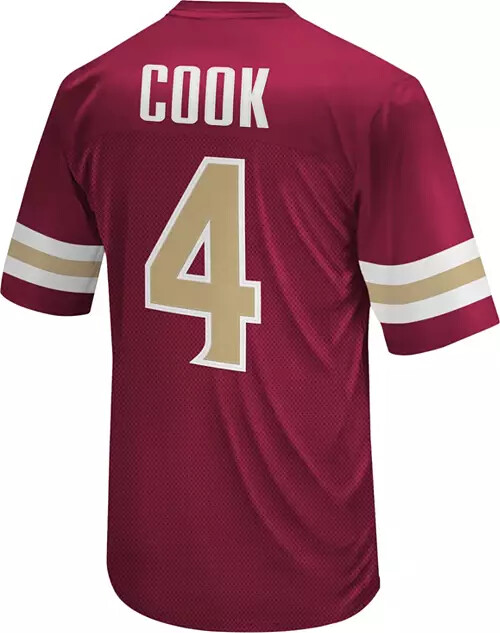 Florida State Seminoles Dalvin Cook #4 Retro Brand Garnet NCAA