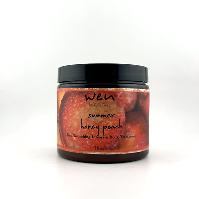 Wen Ultra Nourishing Intensive Body Treatment 16oz - Summer Honey Peach