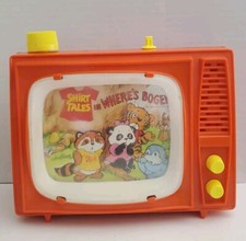 RARE Ohio Art Wind-Up Musical TV Shirt Tales Where's Bogey, Works