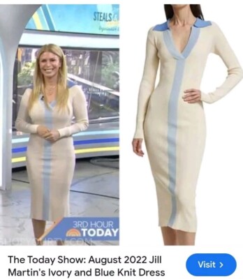 Remain by Birger Christensen Womens Dress Ribbed Cream Blue Contrast Size UK 10 | eBay Remain by Birger Christensen Womens Dress Ribbed Cream Blue Contrast Size UK 10 | eBay