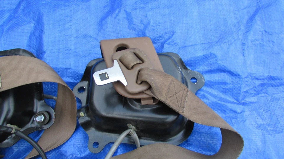 90-93 Nissan 300ZX 12s 2+2 Cinturones de Seguridad Juego Completo Delantero y Trasero Foto 3 de 4