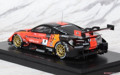 EBBRO 1/43 ARTA NSX-GT SUPER GT GT500 2018 No.8 Finished product