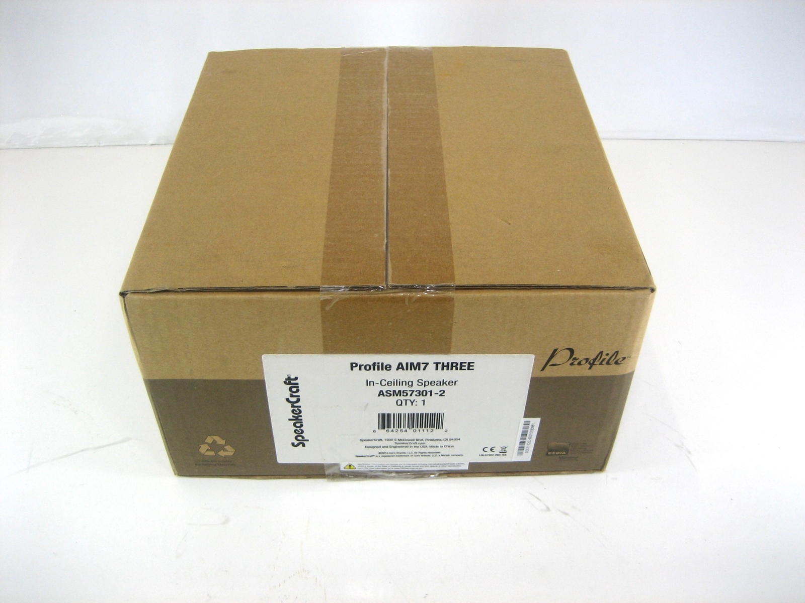 SpeakerCraft ASM57301 Profile AIM7 Three 7