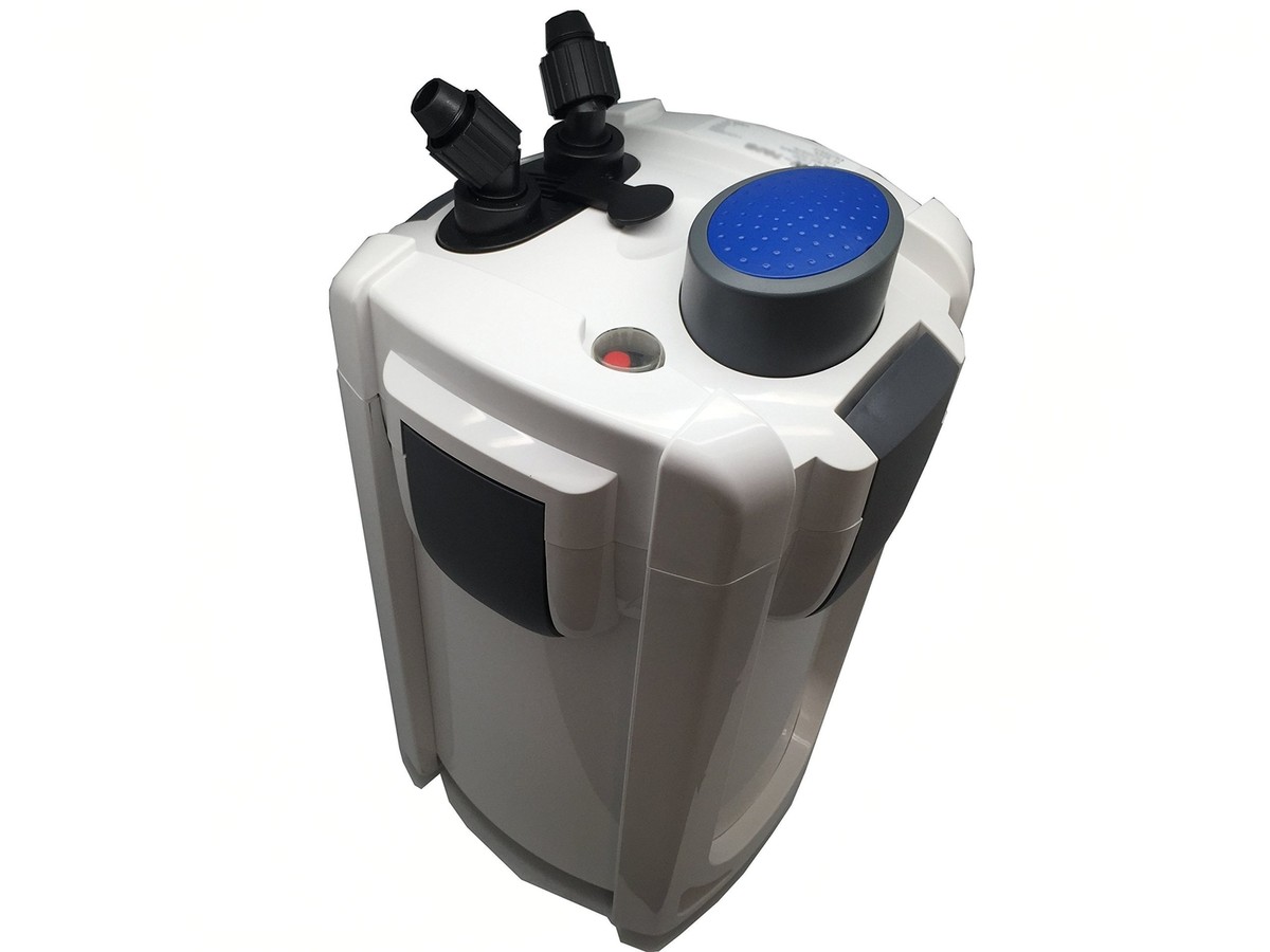 Uv Filter Aquarium SUNSUN HW304B 200 Gallon Canister Filter With 9W UV ...