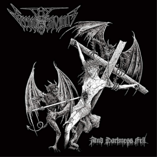 Thy Feeble Saviour And Darkness Fell (Vinyl LP) 12" Album