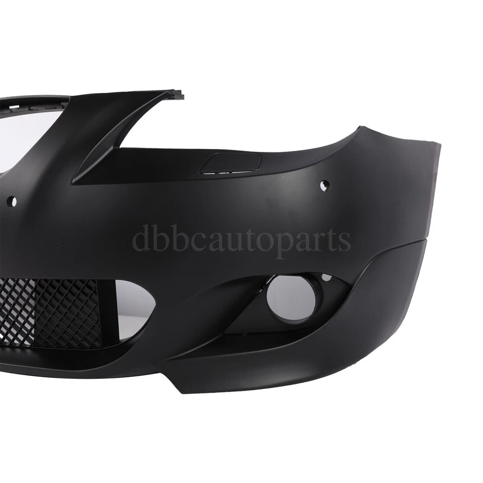 For 2008-2010 BMW 5 SERIES E60 M-Tech FRONT BUMPER W/ fog lights W/ 18MM PDC - Image 4 of 4