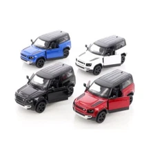 5" Kinsmart Land Rover Defender 90 SUV Diecast Model Toy Car *Choose Color*