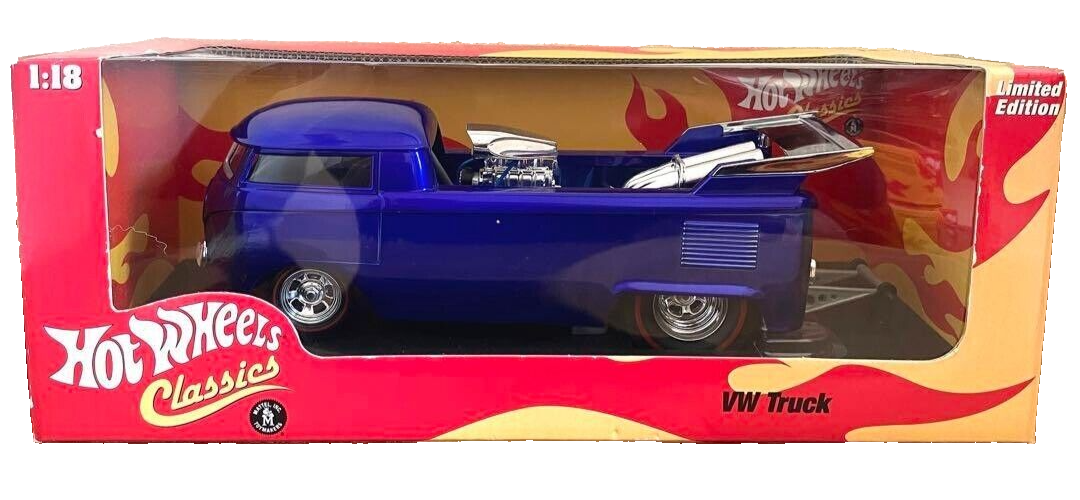 2005 HOTWHEELS CLASSICS　 1:18 VW TRUCK Hot wheels Classics 1/18 VW Truck Blue J2897 | eBay