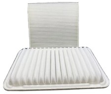 COMBO SET FOR TOYOTA CAMRY VENZA 4 CYL Engine & Cabin Air Filter  US Seller