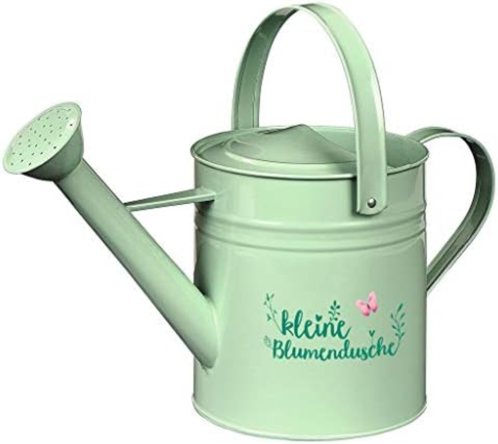 moses. Annaffiatoio Design Vintage Verde 3L - Arredo e Funzione