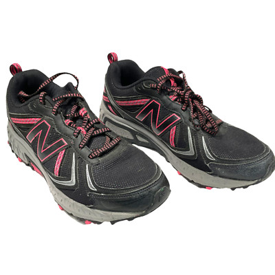 Sz 9.5/41 New Balance Black Pink WT 410 LB5 Women All Terrain