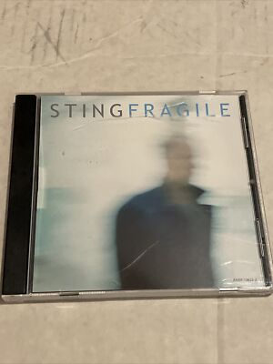 B1 Sting Fragile Remix Dj Monk´s Radio Edit CD