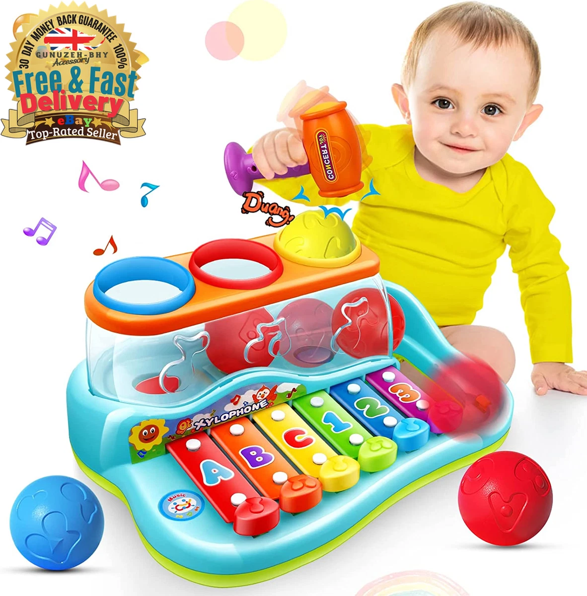 Birthday toys for best sale 1 year old
