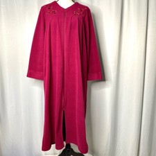 Miss Elaine Vintage Robe Housecoat Women s