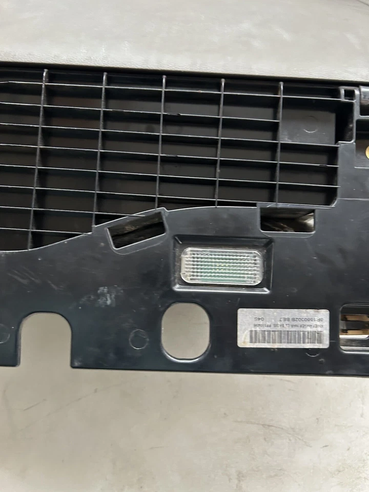 2013-2017 AUDI Q5 PORTA-LUVAS MARROM FABRICANTE DE EQUIPAMENTO ORIGINAL 13 14 15 16 17 - Imagem 3 de 4