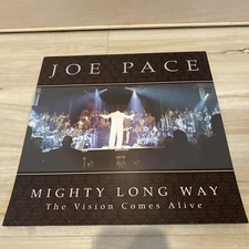 Joe Pace Mighty Long Way, 12x12, Album Flat Poster Christian Gospel