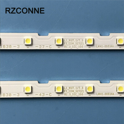 KIT 2 BARRE 54 LED PER TV 65" SAMSUNG E-LED1110 LM41-00614A F5 CDM S27 - Foto 5