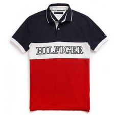 Tommy Hilfiger Men's Custom Fit Polo Shirt Small New with Tags