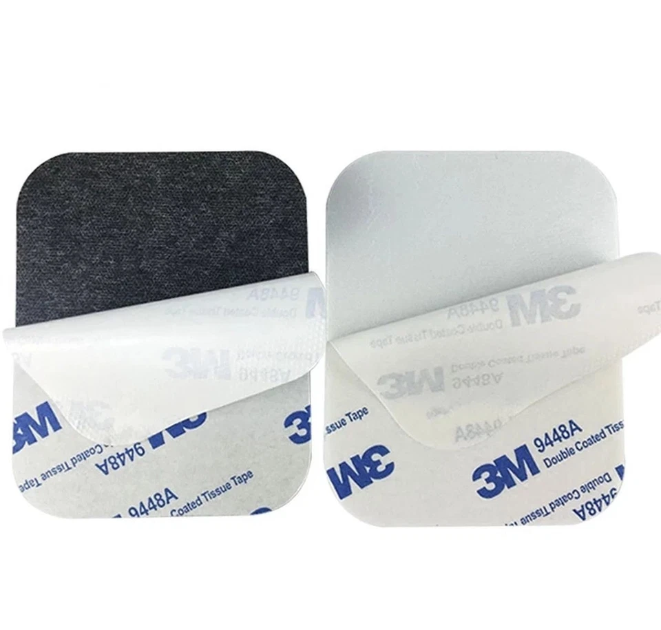 3M 9448A EVA Foam Pads ~ Black or White, 2mm Thick, Double Sided Adhesive Sheets - Image 2 of 4