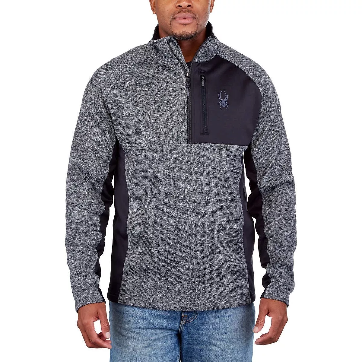 Gray spyder best sale jacket