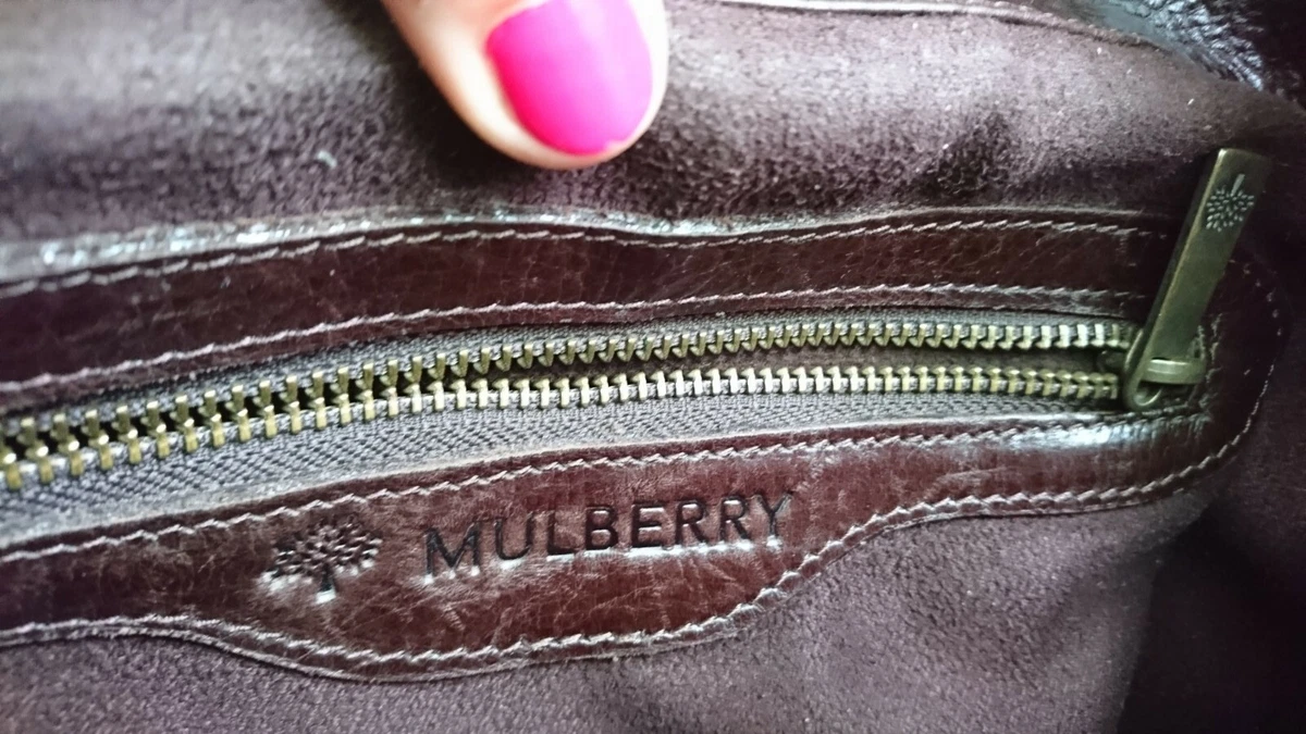 Mulberry bag ebay sale