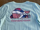 Vineyard Vines Girls Holiday Elf Whale Top In Mint Size XL(16) EUC — photo 6
