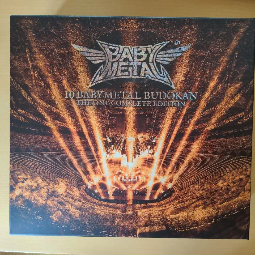 BABYMETAL 10 BABYMETAL BUDOKAN THE ONE COMPLETE EDITION Blu-ray Box