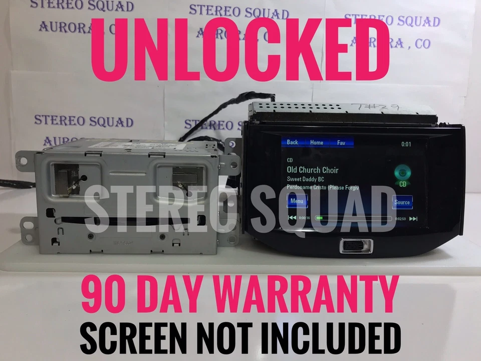 Chevrolet VOLT 2013 receptor de radio navegación 23121306 GM1082C desbloqueado Foto 2 de 4