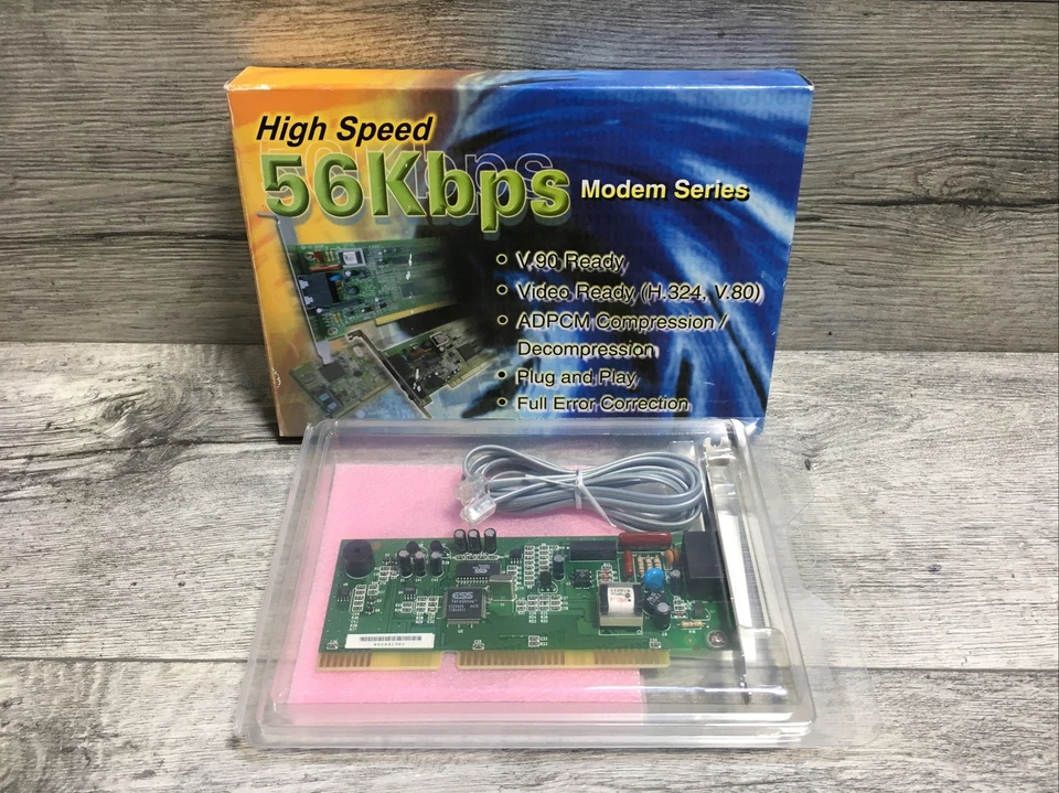 ESS 56k V.90 ISA Modem L20-09 - Image 2 of 3