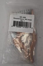 Startech Weld Copper Ground Clamp Compatible With Tweco GC-200 200 AMPS