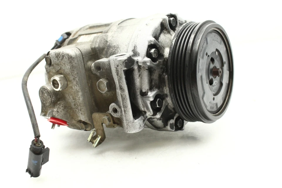 BMW 525i 530i 2004-2005 compresor de aire acondicionado 645114 OEM DENSO B2052 Foto 2 de 4