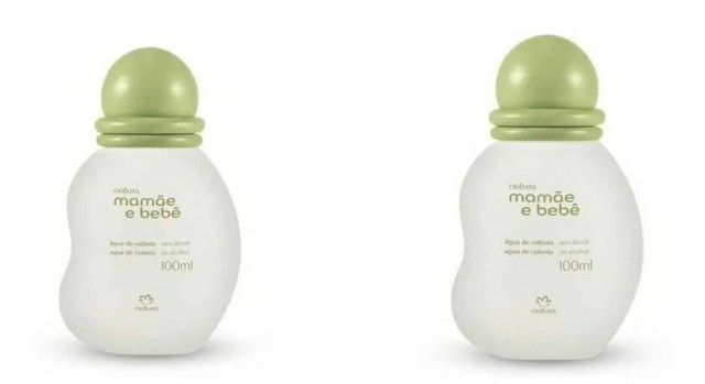 2x Natura Mamae E Bebe Agua De Colonia Sem Alcool 100ml For Sale Online Ebay